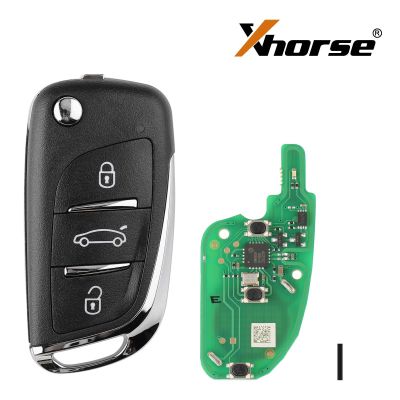 Xhorse XEDS01EN VVDI Super Remote Key DS Style 3 Buttons 5 Pcs/Lot