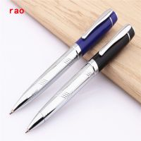 Luxury 800 Black for blue hat Platinum School Stationery Office Supplies Medium nib Ballpoint Pen New