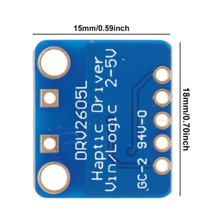 drv2605l-โมดูลไดร์เวอร์มอเตอร์-haptic-มี-in-trig-ทั่วไปพินตัวควบคุมมอเตอร์ติช-i2c-3v-5v-สำหรับ-arduino