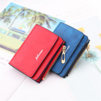 Short Vertical Wallet New Style Card Holder Vertical Wallet Coin Pouch PU Leather Wallet Card Holder