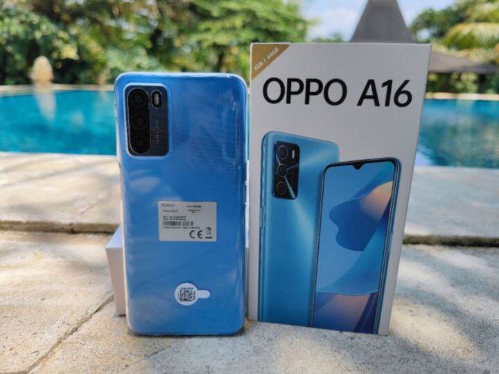 harga oppo a16 3 32 second