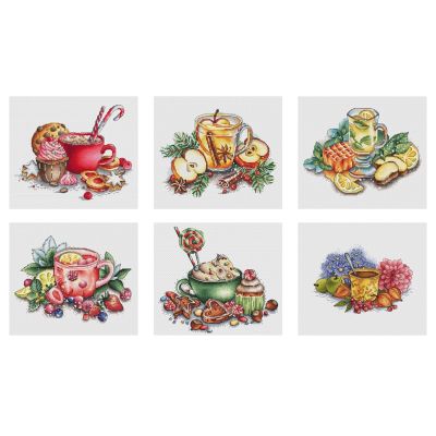 【hot】✤  Gadgets Printing Embroidery Sets 11CT Stamped for Room Bedroom Decoration