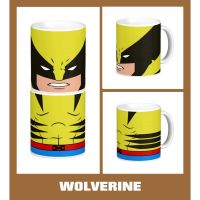 ชุดแก้วเซรามิค Da Mug Republic Wolverine ขนาด 11 ออนซ์