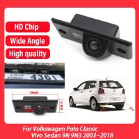 Reverse Camera For Volkswagen Polo Classic Vivo Sedan 9N 9N3 2003 2015 2016 2017 2018 Car Rear View Camera CCD Night Vision