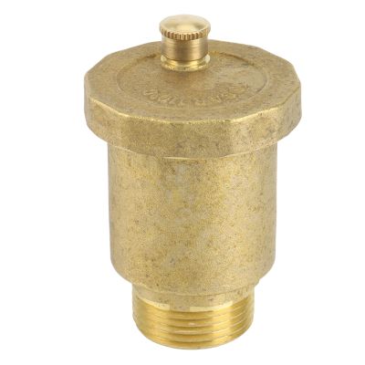 Brass Automatic Air Vent Valve Male Thread for Solar Water Heater Pressure Relief Valve Tools Air Vent Valve