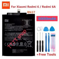 แบตเตอรี่ แท้ Xiaomi Redmi 6 / Redmi 6A BN37 3000mAh พร้อมชุดถอด+กาวติดแบต