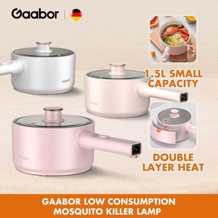 Gaabor 1.5L Multifunctional Electric Pot Lazada PH