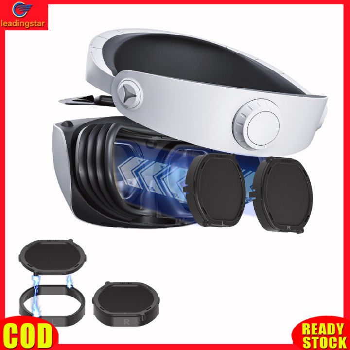 leadingstar-rc-authentic-lens-protector-compatible-for-ps-vr2-glasses-magnetic-suction-quick-release-dust-proof-cover-vr-accessories