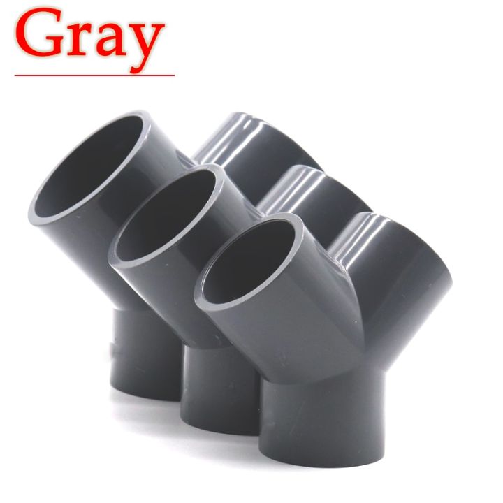 5pcs-pvc-pipe-y-type-connector-garden-irrigation-tube-3-way-joints-aquarium-fish-tank-water-supply-pipe-fittings-diy-tools