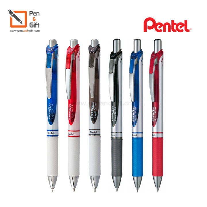 pentel-energel-bl77-rtx-liquid-gel-pen-0-7-mm-ปากกาหมึกเจล-เพนเทล-เอ็นเนอร์เจล-อาร์ทีเอ็กซ์-ลิควิดเจล-รุ่น-bl77-ขนาด-0-7-มม-แบบกด-penandgift