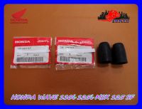 HONDA WAVE110i WAVE125i MSX125SF CAP LOCK NUT SET "GENUINE PARTS" // ฝาครอบน็อตล็อคกระจกมองหลัง ของแท้ ฮอนด้าแท้ รับประกันคุณภาพ