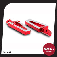 พักเท้าหน้า ชุดแต่ง   เบเนลลี่ Benelli  TNT135 สีแดง