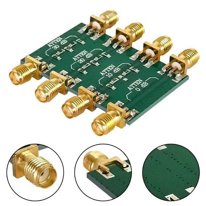 Toolstar High Performance RF Attenuator With SMAK Connector 1Pc 23dBm