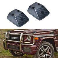 2Pcs Front Wing Turn Signal Lens Cover Accessories A4638260057 For Mercedes Benz W463 G-Class G500 G550 1986-2018 Corner Light Shell