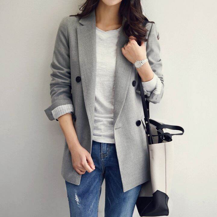 blazer long women