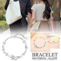 Creative Cute Fox Bracelet Silver Color For Girl Woman Fashion Accessories Z2T7