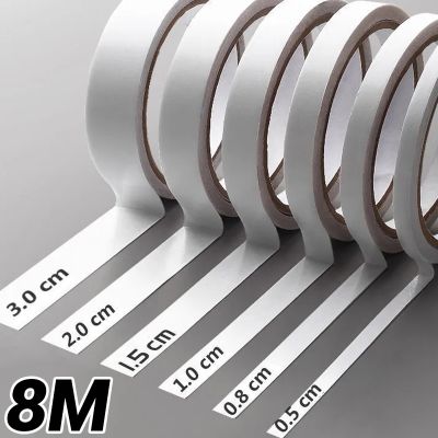 ☂ Double Sided Adhesive Sticky Tape for Craft Photography Scrapbooking Card Making Gift Wrapping Stamp DIY Arts Home Supplies