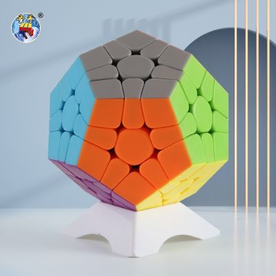 SENGSO Magnetic 3x3 Megaminx Magic Cube Shengshou Magnet Profession Puzzle High Quality Kids Fidget Toys Brain Teasers