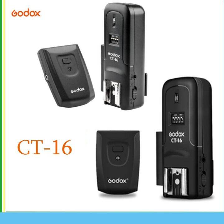 1rx-1rx-godox-ct-16ช่อง-flash16ชุดเครื่องส่งสัญญาณแฟลชทริกเกอร์ไร้สายสากลสำหรับ-canon-nikon-fujifilm-speedlite-flash