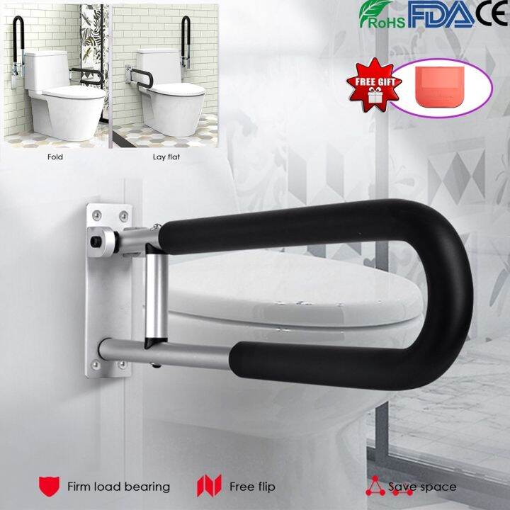 【Rhine Handicap Grab Bars Rails Toilet Handrails Bathroom Safety Bar