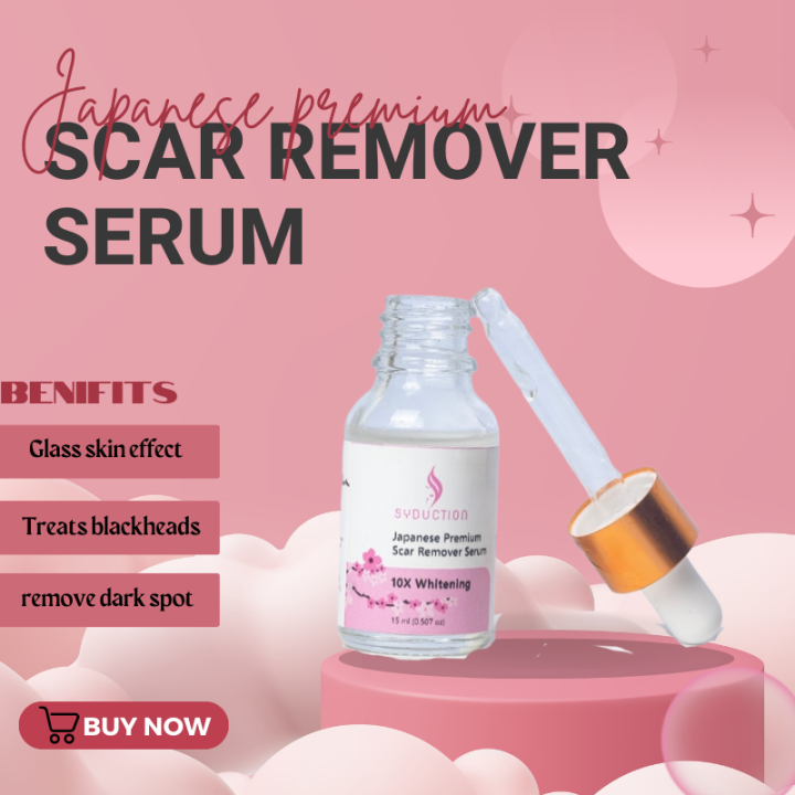 Japanese Premium Scar Remover Serum Lazada PH