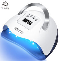 Dmoley SUN X7 MAX 114W UV LED Lamp For Nail Dryer Portable Design Lamp Nail With Sensing Professional Manicure Lamp