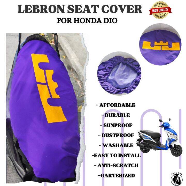 TFG LEBRON SEAT COVER FOR HONDA DIO SEAT COVER LEBRON ANTI
