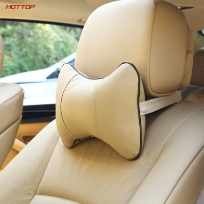 huawe 2pcs Car Neck Pillow Case For Toyota Highlander Camry Corolla RAV4 Yaris Land Cruiser Car Headrest