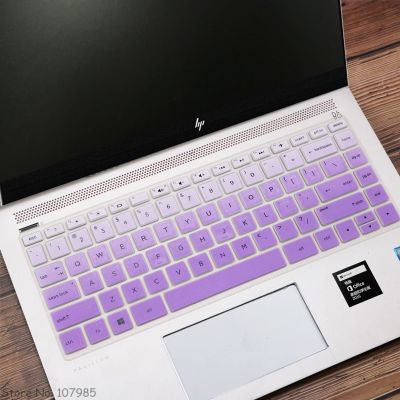 14 inch Silicone Laptop Keyboard Cover Skin Protector For HP 240 G4 G5 G6 240 G7 G8 Notebook Keyboard Accessories
