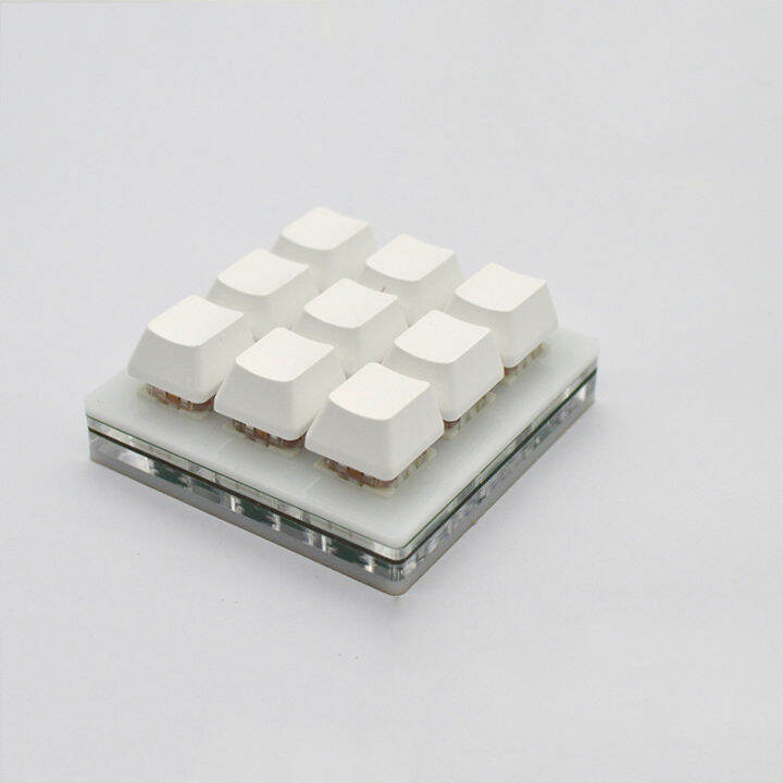 Type C New OSU! Keyboard 9 Keys Gaming Keyboard Mechanical Macro with ...