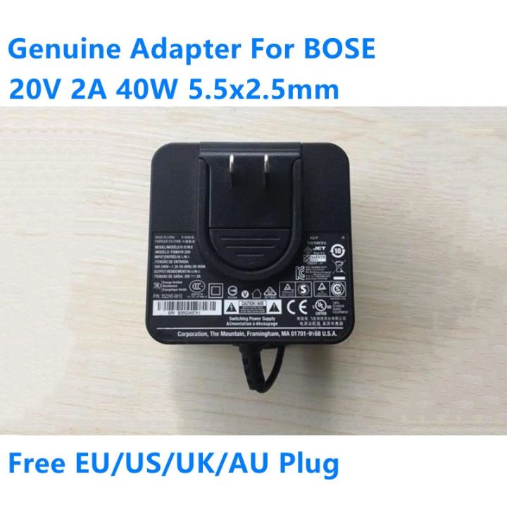 Original 20v 1.5 a bose sounddock portable ac adapter 2024 charger