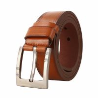 Men High Quality Leather Belt Luxury Designer Alloy Pin Buckle Belts Men Pu Fashion Strap Male Jeans for Man Casual Belts