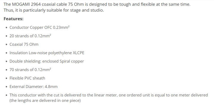 สาย-mogami-2964-coaxial-cable-75-ohm-made-in-japan-สายสัญญาณตัดแบ่งขายราคาต่อเมตร-ร้าน-all-cable