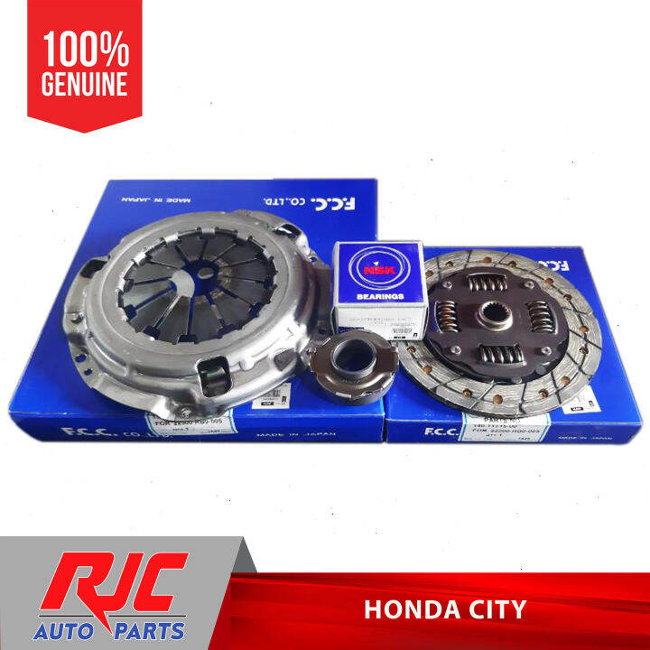 Fcc Clutch Kit Honda City Pressure Plate / Clutch Disc / Release