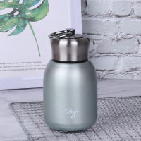 LIANGZHOU มินิกาแฟ THERMOS แบบพกพาขวดน้ำเดินทางฉนวนขวดความร้อน