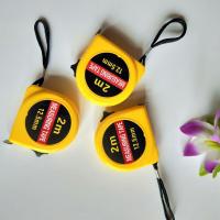 Small tape measure Mini tape measure 2M  measuring ruler Thickened and hardened steel tape Durable and fall-proof steel tape Levels