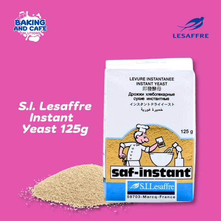 S.I. Lesaffre SafInstant Yeast 125g Lazada PH