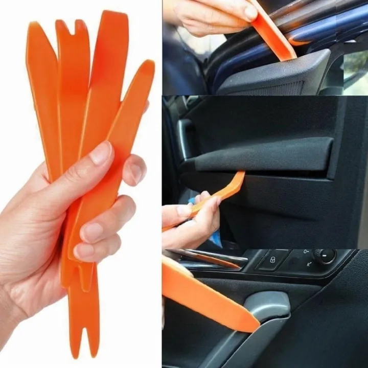 4 Practical Auto Car Radio Install Panel Trim Removal Tool B131 With