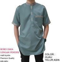 Spectakuler PIK - KOKO Zaka เสื้อแขนสั้น ไซซ์ S, M, L, XL, XXL, 3XL เสื้อผ้ามุสลิม สําหรับผู้ชาย เสื้อผ้าผู้ชาย JUMBO KOKO,.,.,..,