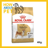 อาหารสุนัข พันธุ์ชิบะ Royal Canin อาหารเม็ด สำหรับสุนัขโตอายุ 10 เดือนขึ้นไป 4กก. (1ถุง) Royal Canin Shiba Inu Adult Dog Food 4Kg. (1bag)