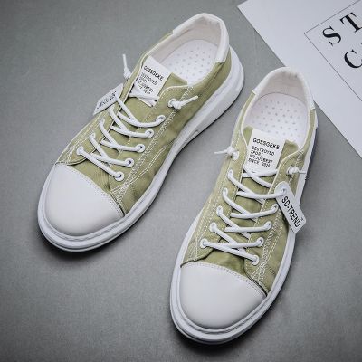 hot【DT】✴❁  Men Shoes Canvas Up Sneakers Breathable jogging Skateboard Flats Male Footwear NanX201