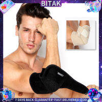 Bitak 1PCS Adjustable Breathable Elbow Support Pads Coderas Arm Protective Gear Sports Safety For Badminton Gym Tennis