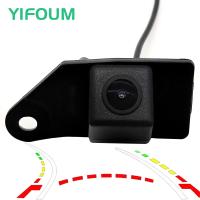 bjh♕┅  YIFOUM Trajectory Tracks Car Rear View ASX RVR 2010 2011 2012 2013 2014 2015