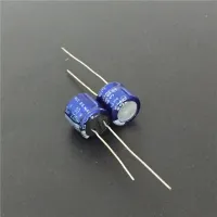 10pcs 220uF 10V ELNA Blue 8x7mm 10V220uF Low Profile Audio capacitor