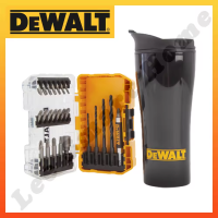 DeWALT DT70707 DeWALT ชุดดอกไขควง 25 ชิ้น พร้อมหัวจับดอก ดอกไขควง 25 ตัวชุด พร้อมหัวจับดอก ชุดดอกขันสกรู 25 ตัวชุด