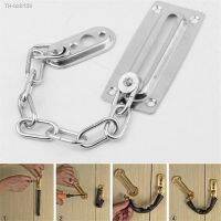 ✆℗ Door Restrict Window Anti-theft Loack Stainless Steel Silver Color Safety Chain Locks Bolt Latch Cabinet Guard