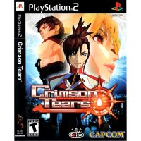 แผ่นเกมส์ Crimson Tears PS2 Playstation2 คุณภาพสูง ราคาถูก