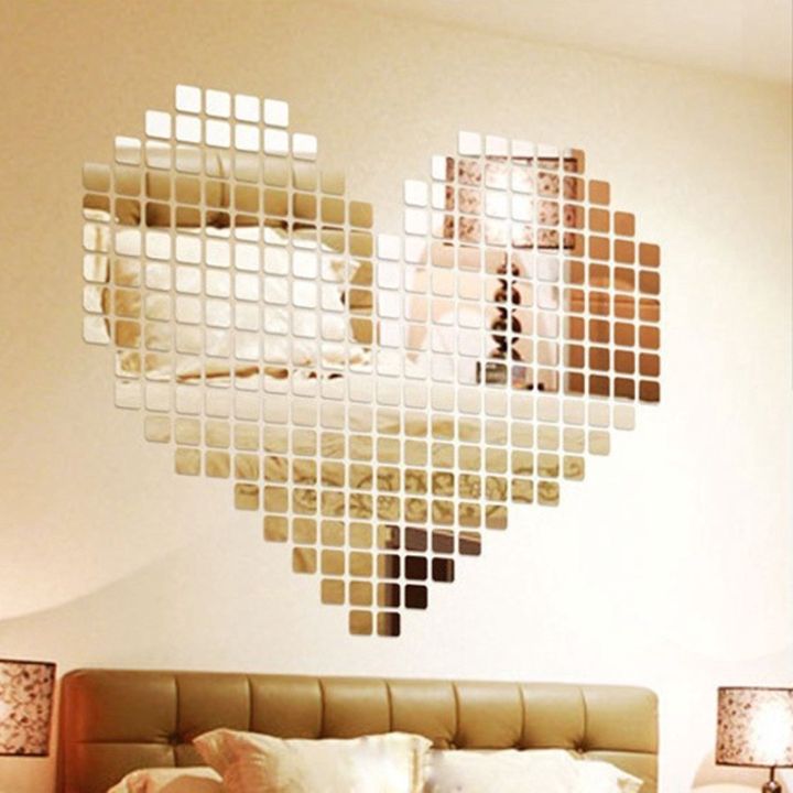 100pcs-acrylic-adhesive-square-mirror-wall-sticker-3d-diy-art-mural-sticker-home-party-wall-decal-decor