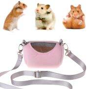 MONEY Thoáng khí Hedgehog Với Dây Đeo Guinea Lợn Dây Kéo Túi Hamster Tàu