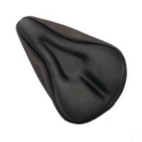 Sponge Bicycle Cushion Seat Cover w/ Waterproof Cover-Exercise Bike Seat Cushion G99D Saddle Covers